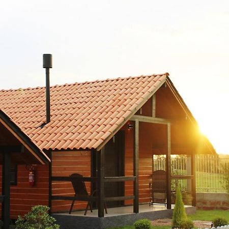 Cabanas Charme Da Serra Камбара Экстерьер фото