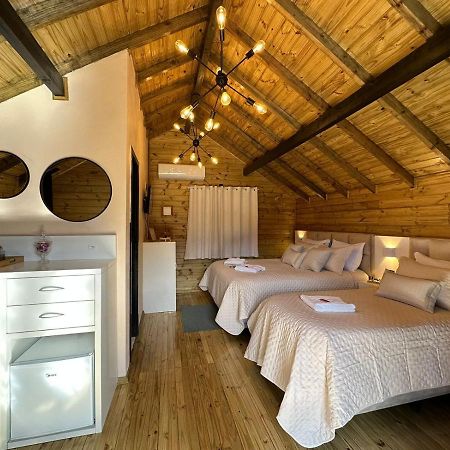 Cabanas Charme Da Serra Камбара Экстерьер фото