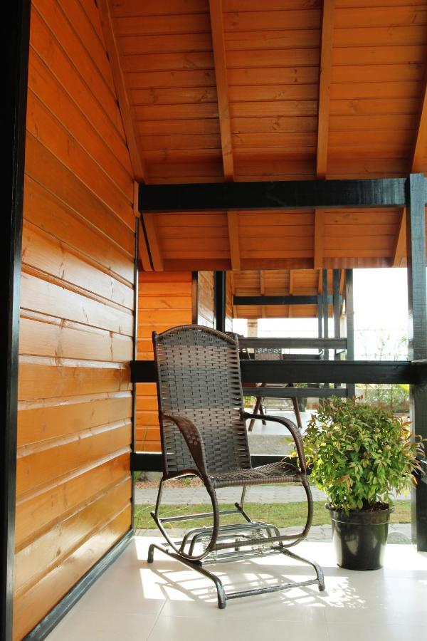 Cabanas Charme Da Serra Камбара Экстерьер фото