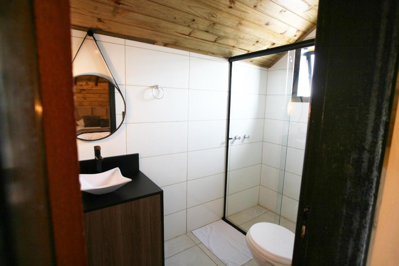 Cabanas Charme Da Serra Камбара Экстерьер фото