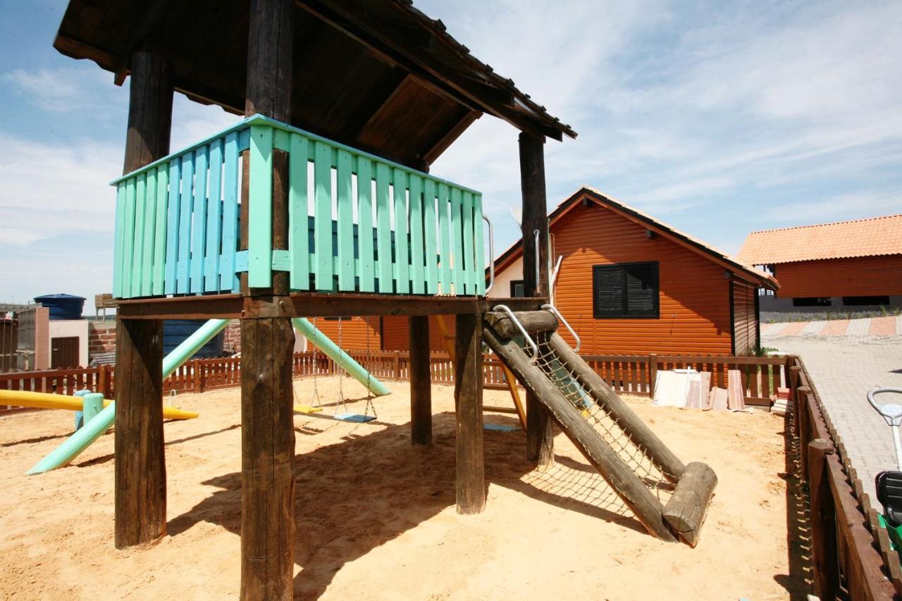 Cabanas Charme Da Serra Камбара Экстерьер фото