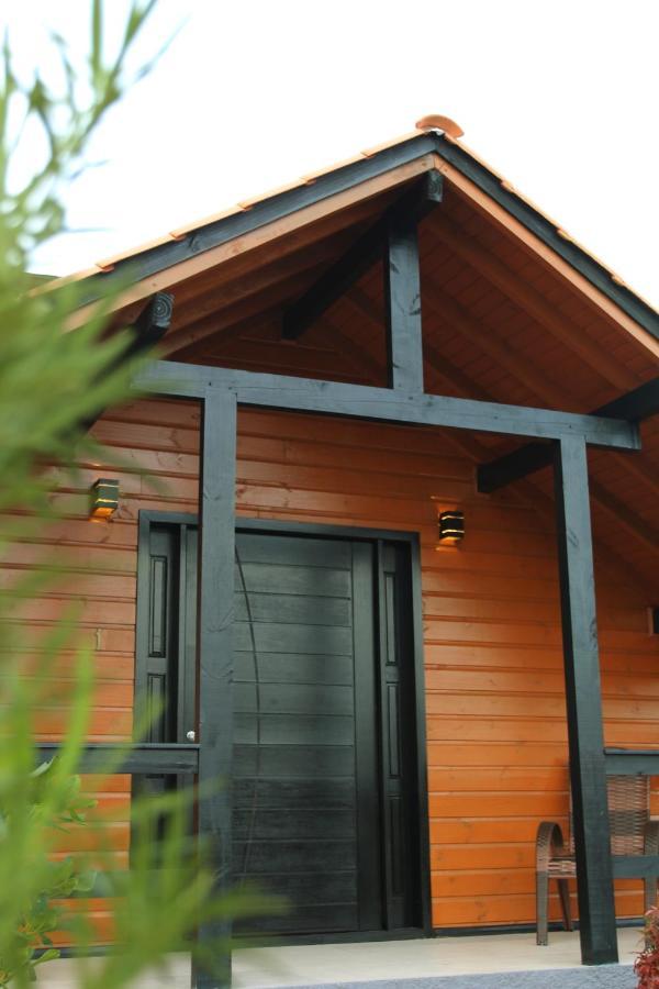 Cabanas Charme Da Serra Камбара Экстерьер фото