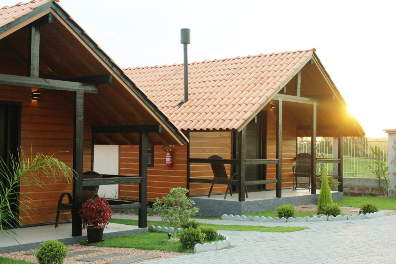 Cabanas Charme Da Serra Камбара Экстерьер фото