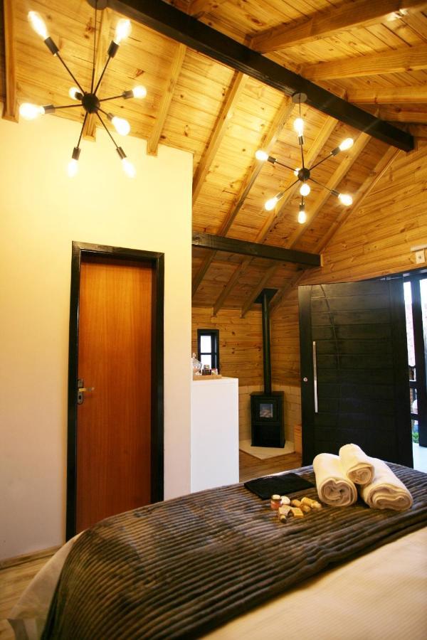Cabanas Charme Da Serra Камбара Экстерьер фото