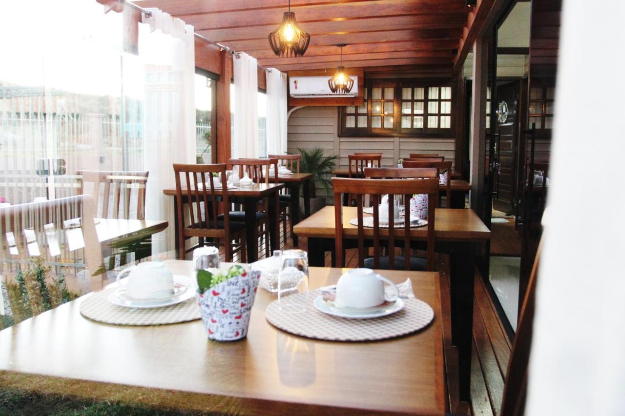 Cabanas Charme Da Serra Камбара Экстерьер фото