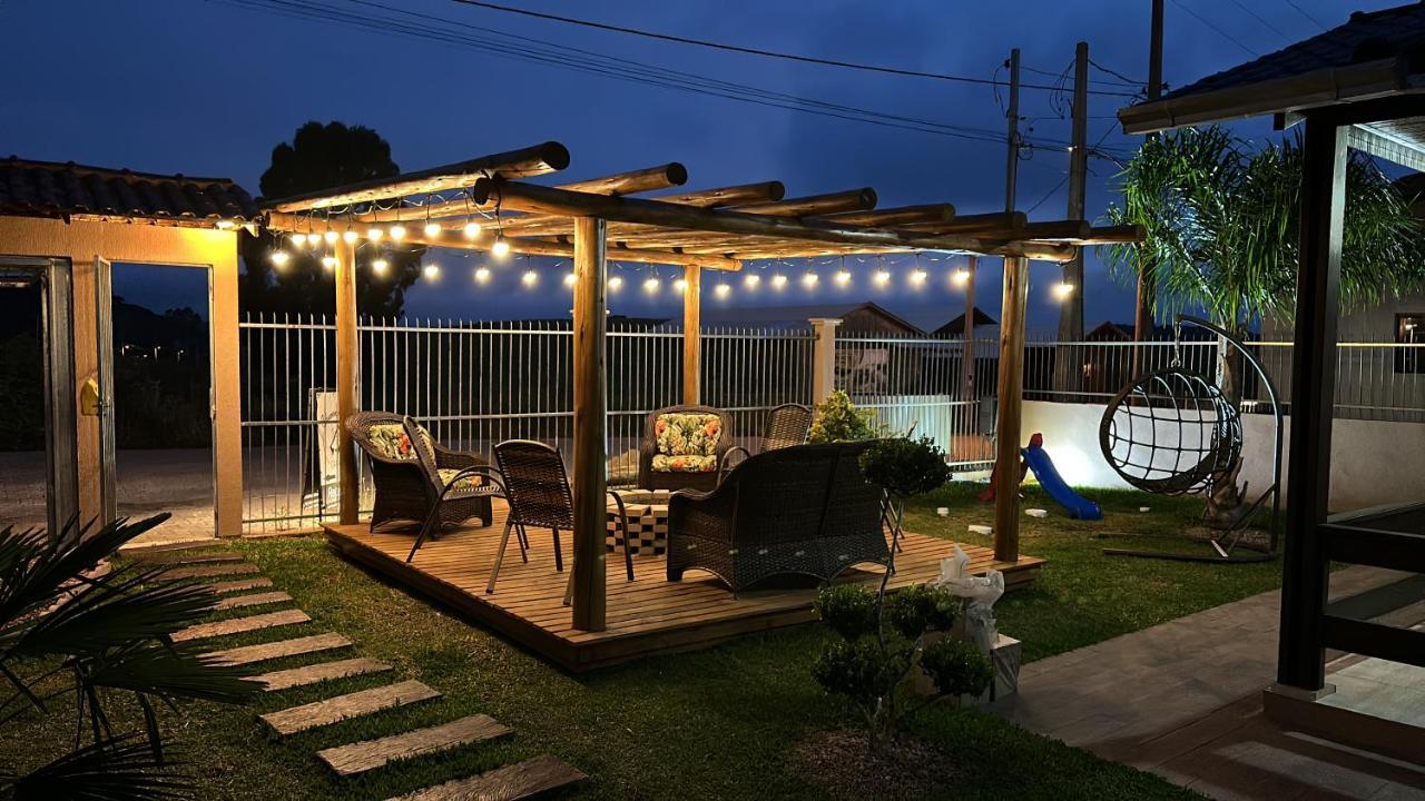 Cabanas Charme Da Serra Камбара Экстерьер фото