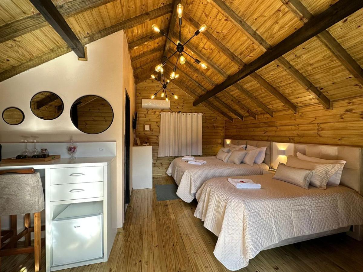 Cabanas Charme Da Serra Камбара Экстерьер фото