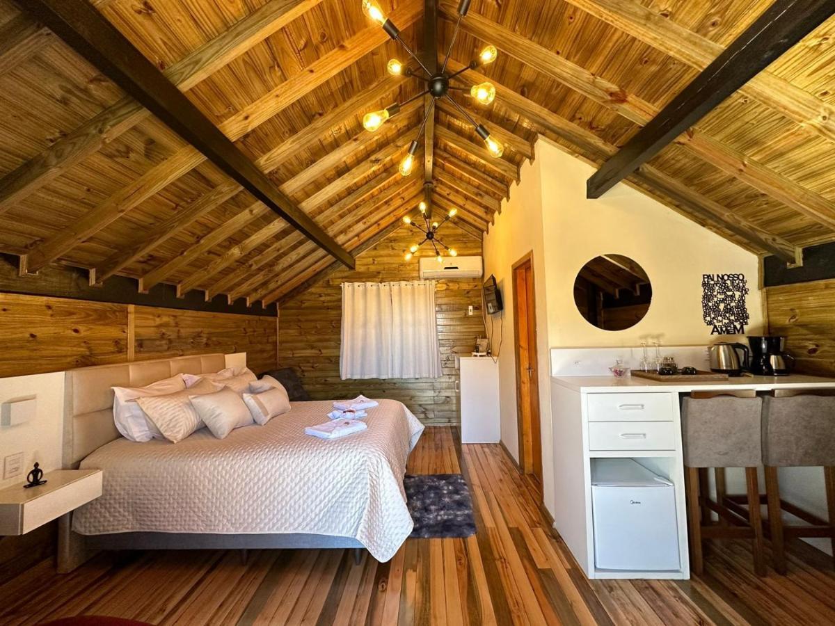 Cabanas Charme Da Serra Камбара Экстерьер фото