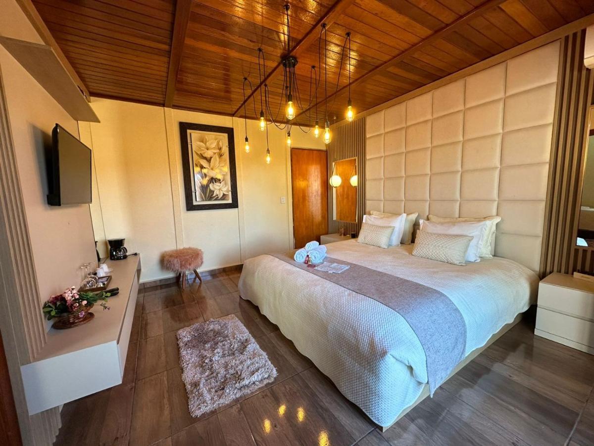 Cabanas Charme Da Serra Камбара Экстерьер фото