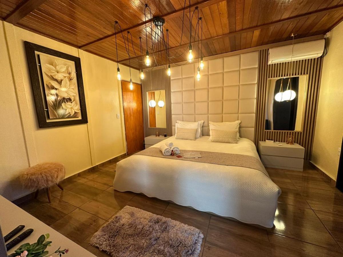 Cabanas Charme Da Serra Камбара Экстерьер фото
