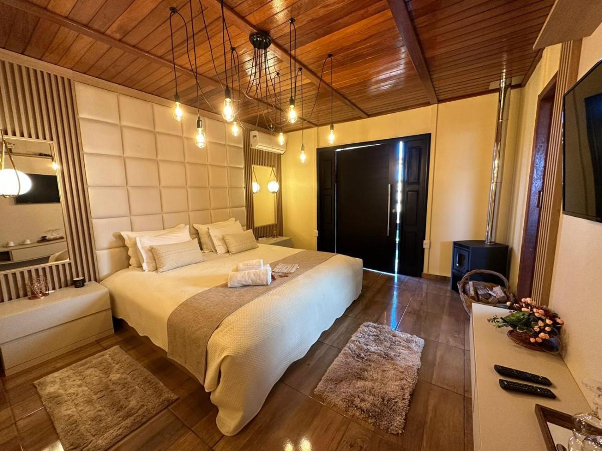 Cabanas Charme Da Serra Камбара Экстерьер фото